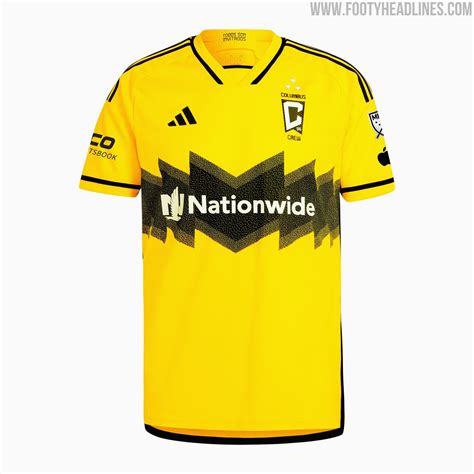 adidas Columbus Crew 24/25 Home Jersey 